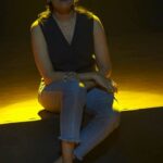 Punnagai Poo Gheetha Instagram - It's her time to shine! Let's learn more from the superwoman behind "Tholai Vaanam"! @vinaybharadwaj1 @punnagaipoogheetha @richardrishi @darshana.kt