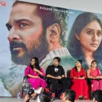 Punnagai Poo Gheetha Instagram - Swipe left for glimpses from the 'Sila Nodigalil' Pre Launch Event. The excitement builds as we gear up for the big screen, hitting cinemas from Nov 24! #silanodigalil #astroulagam