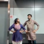 Punnagai Poo Gheetha Instagram - Vicky and I tried this super fun dance move. Post your Fun Maaro hook step on Ur FB, Instagram or Tik Tok, type: #Fun maaro U may stand a chance to watch Sila Nodigalil on 24th Nov with the Cast Richard Rishi, Yashika & Punnagai Poo Gheetha #funmaaro