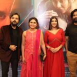 Punnagai Poo Gheetha Instagram - Swipe left for glimpses from the 'Sila Nodigalil' Pre Launch Event. The excitement builds as we gear up for the big screen, hitting cinemas from Nov 24! #silanodigalil #astroulagam