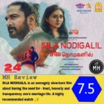 Punnagai Poo Gheetha Instagram – MOVIE REVIEW: Sila Nodigalil (TAMIL)

SILA NODIGALIL is an averagely slow-burn film that is deeply layered and fill with subtle emotions plus some unsuspecting plot twist as well. Audience is thrust right away from the start into the lives of well-to-do married couple, cosmetic surgeon Raj Varadhan (Richard Rishi) and wife, Medha (Punnagai Poo Gheetha) who are experiencing a troubled marriage problems including external affairs that the husband is having with girlfriend, Maya Pillai (YashikaAannand).

And what will happen when the wife founds out about it? Will she succeed in getting her revenge and at what cost? And will the husband be able to hide his secrets from his wife?

In a story about a woman’s desire to exact revenge against her unfaithful husband and fix her marriage problems; SILA NODIGALIL
is an excellent portrayal of frustration, loneliness and depression well-embedded within a film which has more than meets the eye. It brilliantly captures the emotions of a couple in a troubled marriage life that even those not in one can relate to its cause and consequences. 

Despite it being draggy and tedious at times, it is a unique and beautiful film about having the need for – trust, honesty and transparency in one’s marriage life, starring our very own local actress, Punnagai Poo Gheetha who also serves as the main producer of the film. A highly recommended watch 👍!

Rating: 7.5/10

……………………………………………….
IG: @movieholic_my
Tiktok: @movieholic_my

#SilaNodiGalil #silanodigalilmovie #mediaoneinternational #RGCreations #PunnagaiPooGheetha #RichardRishi #YashikaAannand #tamilmovie #tamilfilm #moviehappenings #mysterydrama #kollywoodcinema #LFSMovies #kollywood #LotusFiveStarAV #fypage #movie2023 #movieholic #trendingmovie #kollywood #tamilmoviefans #tamilcinema #FilmReview
#artcinema #moviereview #ReviewFilem #TamilmovieReview #sembangmovie #BicaraFilem #MHMovieReview
@mediaoneinternational @rgcreationsmy
@silanodigalilmovie @i_am_yashika_anand @richardrishi @yashikaaannand @punnagaipoogheetha @vinaybharadwaj1 @ayngaran_official @lotusfivestarav