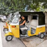 Punnagai Poo Gheetha Instagram - Riding into the auto life: Taking the three-wheeled express to adventure town! 🛺❤️ #autolife #india #travel #ride