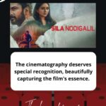 Punnagai Poo Gheetha Instagram – Some intriguing #BookMyShow reviews for #SilaNodigalil!✨

@vinaybharadwaj1 @punnagaipoogheetha @yashikaaannand @richardrishi Chennai, India