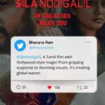 Punnagai Poo Gheetha Instagram - Dive into the buzz! Catch a glimpse of the intriguing Twitter reviews for #SilaNodigalil. 😍 @vinaybharadwaj1 @yashikaaannand @punnagaipoogheetha @richardrishi @saregamatamil Chennai, India