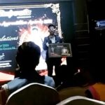 Punnagai Poo Gheetha Instagram - Congratulations to RJ Kishan for his well-deserved win at the Virmarsagan Appreciation Awards 2023 (Radio Announcer Minnal FM). It was an honor to personally present him with the award, & I wish him ongoing achievements & the very best in all his future endeavors! ⭐️ @its_me_rj_kishan @spsaravanan_vimarsagan @minnalfm_malaysia
