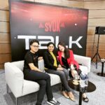 Punnagai Poo Gheetha Instagram - Thank you Syok for having me. Sharing podcasting tips and knowledge with other podcasters is rewarding! Let’s make waves in the podcasting world together! 🎙️✨