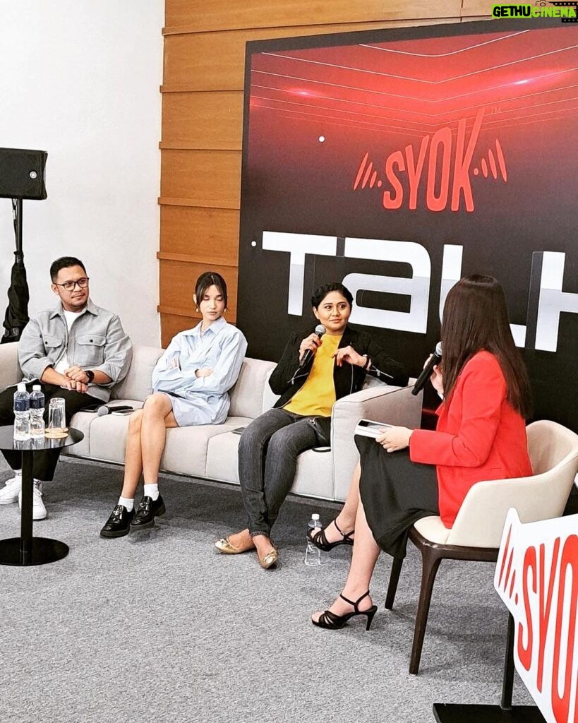 Punnagai Poo Gheetha Instagram - Thank you Syok for having me. Sharing podcasting tips and knowledge with other podcasters is rewarding! Let’s make waves in the podcasting world together! 🎙️✨