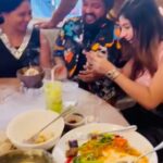 Punnagai Poo Gheetha Instagram - Nothing beats the sheer joy of hanging out with these amazing souls! 🌟 Grateful for the unforgettable moments & endless laughter #Blessed #GoodTimes #funmaaro #silanodigalilinkl #ennenjil #fun #laughter #malaysia #kualalumpur #friends #forlife #eats