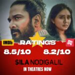 Punnagai Poo Gheetha Instagram - It's raining stars for #SilaNodigalil and we can't keep calm! Hearts filled with gratitude for all you Asai Mugams! ❤️ @vinaybharadwaj1 @yashikaaannand @saregamatamil @punnagaipoogheetha @richardrishi Chennai, India
