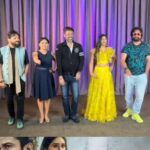 Punnagai Poo Gheetha Instagram - Ithu Nalla Irukke ❤️ 😍 Jom try the step with @punnagaipoogheetha Don't miss the thrill, laughter, and emotions waiting for you at the cinemas. #silanodigalil