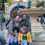 Raadhika Sarathkumar Instagram – Visited @disneylandparis with @rayanemithun and then with #rahhulsarath now with #tarak and #radhya , the smile and excitement and how children connect to the land of happiness is incredible! 

Thank you @gtholidays.in for planning this trip for us, and making it special, we go back with lots of lovely memories ❤️