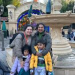 Raadhika Sarathkumar Instagram - Visited @disneylandparis with @rayanemithun and then with #rahhulsarath now with #tarak and #radhya , the smile and excitement and how children connect to the land of happiness is incredible! Thank you @gtholidays.in for planning this trip for us, and making it special, we go back with lots of lovely memories ❤️