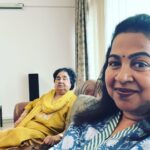 Raadhika Sarathkumar Instagram - Happy birthday mommy dearest ❤️❤️❤️❤️❤️❤️❤️need ur blessings everyday, love you❤️❤️❤️