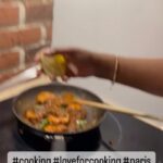 Raadhika Sarathkumar Instagram - Loving and living ❤️❤️❤️❤️ #loveforcooking for my love @rayanemithun