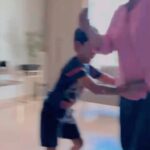 Raadhika Sarathkumar Instagram - My world of happiness ❤️❤️❤️❤️
