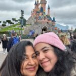 Raadhika Sarathkumar Instagram - Disneyland Paris, 2023. It truly is the happiest place on earth ✨ Thank you @gtholidays.in for the fabulous planning and execution ❤️ . . . . . #holiday #desinfluencer #eiffeltower #momlife #bakingwithkids #family #love #mommyblogger #southasianmom #siblings #momsofinstagram #indianmom #girlmom #southasianblogger #chennaibloggers #travelwithkids #paris #disneyland #disneylandparis