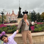 Raadhika Sarathkumar Instagram - Disneyland Paris, 2023. It truly is the happiest place on earth ✨ Thank you @gtholidays.in for the fabulous planning and execution ❤️ . . . . . #holiday #desinfluencer #eiffeltower #momlife #bakingwithkids #family #love #mommyblogger #southasianmom #siblings #momsofinstagram #indianmom #girlmom #southasianblogger #chennaibloggers #travelwithkids #paris #disneyland #disneylandparis