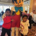 Raadhika Sarathkumar Instagram - Disneyland Paris, 2023. It truly is the happiest place on earth ✨ Thank you @gtholidays.in for the fabulous planning and execution ❤️ . . . . . #holiday #desinfluencer #eiffeltower #momlife #bakingwithkids #family #love #mommyblogger #southasianmom #siblings #momsofinstagram #indianmom #girlmom #southasianblogger #chennaibloggers #travelwithkids #paris #disneyland #disneylandparis
