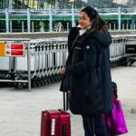 Raadhika Sarathkumar Instagram - Travel as it unfolds … ❤️❤️❤️❤️❤️