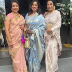 Raadhika Sarathkumar Instagram - Women power #80s #love #friends #actorslife at @radhanair_r daughters @karthika_nair9 wedding in Trivandrum ❤️❤️❤️❤️