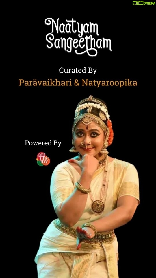 Rachana Narayanankutty Instagram - #NaatyamSangeetham Curated by Parävaikhari & Naatyaroopika, Powered by ArtChemy Foundation