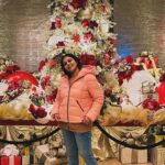 Rachana Narayanankutty Instagram - Merry Christmas 🎄🎅⛪️🌟 #christmas #rachananarayanankutty #happiness Hilton Americas-Houston