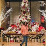 Rachana Narayanankutty Instagram - Merry Christmas 🎄🎅⛪️🌟 #christmas #rachananarayanankutty #happiness Hilton Americas-Houston
