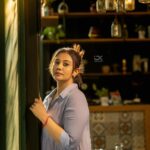 Rachana Narayanankutty Instagram - I always wish to embrace a minimalist style, capturing moments that speak volumes in simplicity. By distilling scenes to their essence, I aim to offer viewers a fresh perspective, inviting them to explore the beauty found in the subtleties often overlooked in the hustle of everyday life. MUA @makeupby_nami_ PC @jobinkayanad @jobinkayanadphotography #simplicity #subtle #rachananarayanankutty #lifeperpectives