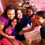 Rachana Narayanankutty Instagram – My Happiness 💙🌈🙏🏼 My little world 🤍 Happy children’s day from us @srishtibyrachana and Srishti’s Mukula Batch. 
Medha, Anjana, Aadhya, Jhanvi … I hope your art would mould you as a great human being. Much love ❤️ Missed you Vaiga, Vava, Paru and all tiny tots of Srishti.
PC Thank you @gokuldas.ks  #srishti #srishtibyrachana #mykids #mytreasure #dancer #dancerlife #rachananarayanankutty