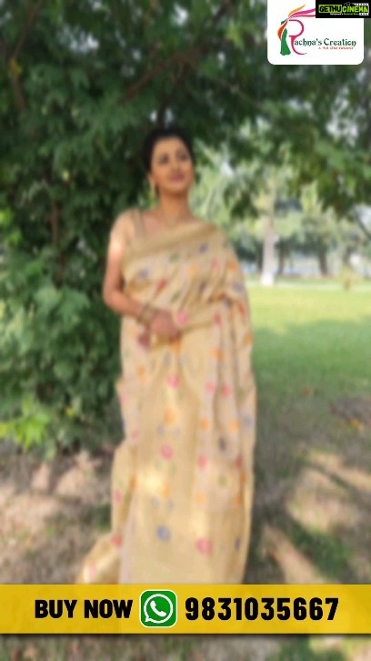 Rachna Banerjee Instagram - This Katan Benarasi is #MUSTBUY!! π²ππ‘πππ¬ππ©π© π¨π§ ππππππππππ ππ¨ π¨π«πππ«!!ποΈ #RachnaBanerjee #Fashion #katansilk #katanbenarasi #Saree #IndianAttire #EthnicWear #Traditional #Fashionista #Style #StayStylish #StayFashionable #StyleStatement #OrderNow #BuyNow #Entrepreneur #Shopping #OnlineShopping #fashion #potd #ootd #ootdfashion #likeforlikes #lifestyle #india #instagram