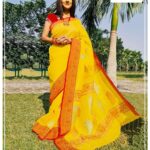Rachna Banerjee Instagram - Add to your wardrobe one of the best #handloom cotton sarees which are woven by the artisans without electricity. They are cool comforts and self-defined with intricate thread embroidery complimenting the aesthetics of each fabric. 🟢শাড়ী টাইপ : কটন হ্যান্ডলুম শাড়ি, থ্রেড এমব্রয়ডারি করা।🛒#ShopNow from Rachna's Creation! 🙌🏻Care: Soak the sarees in salt water for 2 – 3 minutes before washing with cold water. 📲𝐖𝐡𝐚𝐭𝐬𝐚𝐩𝐩 𝐨𝐧 𝟗𝟖𝟑𝟏𝟎𝟑𝟓𝟔𝟔𝟕 𝐭𝐨 𝐨𝐫𝐝𝐞𝐫 #RachnaBanerjee #Fashion #Saree #IndianAttire #EthnicWear #Traditional #Fashionista #Style #StayStylish #StayFashionable #StyleStatement #OrderNow #OnlineShopping #fashion #potd #ootd #ootdfashion #likeforlikes #facebookpost #instagram #handloomlove #handloomcottonsaree #handloomsaree #cotton #cottonsarees