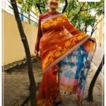 Rachna Banerjee Instagram - The fascinating Muslin in this deep orange hue is a beauty in its own right and will brighten up the days towards any occasion.This traditional weave of muslin originating from Bengal is almost glossy, silky and ultra-light and it's texture is renowned all over the world! 🌏Myth: Muslin originates from the Iragi city of Mosul.✅️সঠিক তথ্য: মসলিন শাড়ি আসলে বাংলার বয়ন শিল্পের ঐতিহ্য! 🛒#ShopNow from Rachna's Creation! 🟢শাড়ি টাইপ : রেশম সুতোর মসলিন শাড়ি 🙌🏻Care: Dry Clean 📲𝐖𝐡𝐚𝐭𝐬𝐚𝐩𝐩 𝐨𝐧 𝟗𝟖𝟑𝟏𝟎𝟑𝟓𝟔𝟔𝟕 𝐭𝐨 𝐨𝐫𝐝𝐞𝐫 # #Fashion #Saree #IndianAttire #EthnicWear #EthnicAttire #Traditional #Fashionista #Style #StayStylish #StayFashionable #StyleStatement #OrderNow #BuyNow #Entrepreneur #Shopping #OnlineShopping #silk #fashion #potd #ootd #ootdfashion #likeforlikes #lifestyle #india # #Instagram #muslin #Bengalfabric #Bengalweave #resham