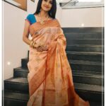 Rachna Banerjee Instagram - Elegance gets redefined with the exclusive and stunning Tissue Silk with Benarasi border & pallu! Buy now from Rachna's Creation! 𝐖𝐡𝐚𝐭𝐬𝐚𝐩𝐩 𝐨𝐧 𝟗𝟖𝟑𝟏𝟎𝟑𝟓𝟔𝟔𝟕 𝐭𝐨 𝐨𝐫𝐝𝐞𝐫. #RachnaBanerjee #Fashion #Saree #EthnicAttire #Traditional #Fashionista #Style #StayStylish #StyleStatement #ShopNow #OrderNow #BuyNow #Entrepreneur #Shopping #OnlineShopping #silk #benarasi #pallu #fashion #stylestatement #potd #ootd #ootdfashion #shopping #friday #likeforlikes #lifestyle #india #instagood
