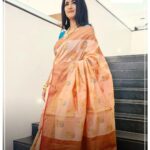 Rachna Banerjee Instagram - Elegance gets redefined with the exclusive and stunning Tissue Silk with Benarasi border & pallu! Buy now from Rachna's Creation! 𝐖𝐡𝐚𝐭𝐬𝐚𝐩𝐩 𝐨𝐧 𝟗𝟖𝟑𝟏𝟎𝟑𝟓𝟔𝟔𝟕 𝐭𝐨 𝐨𝐫𝐝𝐞𝐫. #RachnaBanerjee #Fashion #Saree #EthnicAttire #Traditional #Fashionista #Style #StayStylish #StyleStatement #ShopNow #OrderNow #BuyNow #Entrepreneur #Shopping #OnlineShopping #silk #benarasi #pallu #fashion #stylestatement #potd #ootd #ootdfashion #shopping #friday #likeforlikes #lifestyle #india #instagood