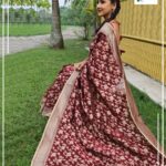 Rachna Banerjee Instagram - সিল্ক জামদানি - একটা অন্যরকম ভালোবাসা - it fits any occasion! Rachna's Creation presents to you an exclusive Silk Jamdani drape! অনলাইন অর্ডার করুন আজকেই 𝐒𝐢𝐥𝐤 𝐉𝐚𝐦𝐝𝐚𝐧𝐢! 𝐖𝐡𝐚𝐭𝐬𝐚𝐩𝐩 𝐨𝐧 𝟗𝟖𝟑𝟏𝟎𝟑𝟓𝟔𝟔𝟕 𝐭𝐨 𝐨𝐫𝐝𝐞𝐫. #RachnaBanerjee #RachnasCreation #Fashion #Saree #fashion #saree #womenswear #shopnow #ordernow #buynow #Silk #Jamdani #Heritage #traditional #indianwear #traditionalattire #Bengal #WeavesOfBengal #Shopping #lifestyle #outfit #ootd #ootdfashion #fashionforward #fashionistas #design #exclusive #instagram #saturday #weekend