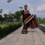 Rachna Banerjee Instagram - Choose happiness.. Kanchi silk saree with colourful aplik work. Booking num 9831035667. #RachnaBanerjee #rachnascreation #rachnacare #actress #entrepreneur #reelkarofeelkaro #reelkarofeelkaro♥️ #reels #reelsinstagram #reelitfeelit #reelsinstagram #sareelovers #sareesofindia #sareelove #moments #hardworking #workhard #mindfulness #peace
