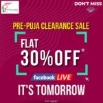 Rachna Banerjee Instagram - অভাবনীয় SUPER-DUPER রেসপন্স পেয়ে, we are excited to go LIVE on FB, ঠিক দুপুর ১টায়!! YES, IT'S TOMORROW AT 1PM, AFTERNOON!! পেয়ে যান 𝐅𝐋𝐀𝐓 𝟑𝟎% 𝐎𝐅𝐅* প্রতিটা শাড়ি তে, শুধুমাত্র যা যা লাইভ এ দেখানো হবে। DON'T MISS! শর্তাবলী প্রযোজ্য*। T&C Apply* #RachnaBanerjee #RachnasCreation #Fashion #Saree #Fashionista #Style #StayStylish #StayFashionable #StyleStatement #ShopNow #OrderNow #Actor #Entrepreneur #Shopping #OnlineShopping #fashionstyle #FestiveVibes #LIVE #FBLive #LIVEShopping #Offer #Sale #Discount #PrePuja