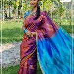 Rachna Banerjee Instagram - Exquisite elegance meets stunning prints. Embrace the rich and graceful of 𝐏𝐮𝐫𝐞 𝐊𝐚𝐭𝐚𝐧 𝐒𝐢𝐥𝐤 𝐰𝐢𝐭𝐡 𝐈𝐤𝐤𝐚𝐭 𝐏𝐫𝐢𝐧𝐭 curated exclusively by Rachna's Creation! 𝐖𝐡𝐚𝐭𝐬𝐚𝐩𝐩 𝐨𝐧 𝟗𝟖𝟑𝟏𝟎𝟑𝟓𝟔𝟔𝟕 𝐭𝐨 𝐨𝐫𝐝𝐞𝐫. #RachnaBanerjee #RachnasCreation #actor #entrepreneur #Fashion #Saree #WeddingCollection #fashion #saree #womenswear #kolkata #mumbai #delhi #chennai #bangalore #hyderabad #joy #KatanSilk #Silk #IndianWeaves #WeavesOfIndia #IndianAttire #KatanSilk #IkkatPrint