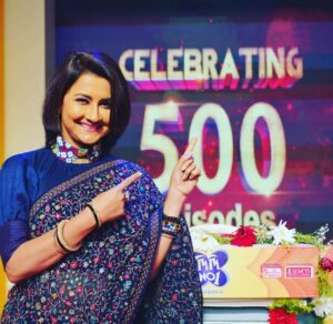 Rachna Banerjee Instagram - Today was a big day...
Completed 500 episode of Didi No 1 SEASON 9
Thank you Almighty for showering me with so much of love n blessings 
Thanks to my fans for your support  and good wishes.

#RachnaBanerjee #actress #entrepreneur #didino1 #zeebangla #zeetv #love #fans #popular #bond #show #instagood #instadaily #instagram #instalike #likesforlike #like #likeforfollow #likes #followforfollowback #follow #memories