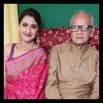 Rachna Banerjee Instagram - ...... in losing him I lost my greatest blessing and comfort, for he was always that to me. You will always be there in my heart....because in there you are still alive Happy Father's Day to you, Bapi! #RachnaBanerjee #Actor #Entrepreneur #FathersDay #HappyFathersDay #FathersDay2023 #Dad #MyFatherMyHero #DadsDay #MissYou #love #joy #happiness #smiles #moments #memories #father #dad