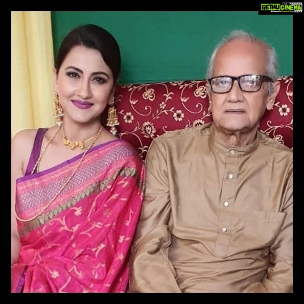 Rachna Banerjee Instagram - ...... in losing him I lost my greatest blessing and comfort, for he was always that to me. You will always be there in my heart....because in there you are still alive Happy Father's Day to you, Bapi! #RachnaBanerjee #Actor #Entrepreneur #FathersDay #HappyFathersDay #FathersDay2023 #Dad #MyFatherMyHero #DadsDay #MissYou #love #joy #happiness #smiles #moments #memories #father #dad