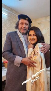 Rachna Banerjee Instagram - May God bless you with good health always .
Love you n regards
Happy Birthday Dada🎁🎉🥳🎂🎊 @mithunchakrabortyofficial 

#RachnaBanerjee
#mithunchakraborty #actress #entrepreneur #moments #bondingtime❤️ #bond #loveforever #respect #regards #reelsinstagram #reels #reelkarofeelkaro♥️ #instapostoftheday #instareelsindia #instagram #likesforlike #like #likeforfollow #followforfollowback #follow