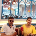 Rachna Banerjee Instagram – When @singlemalt2 ( Tilak Biswas) in town, how can I miss the adda fun n gossip…
Till we meet again soon…..👋