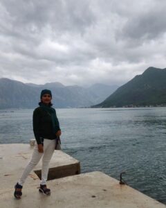 Rachna Banerjee Instagram - 🇲🇪 Montenegro 
Rugged mountains along it's coastline of Adriatic sea.
Beautiful coastal churches, lakes of Kotor, Perast and Budwa.

#RachnaBanerjee #actress #entrepreneur #instapostoftheday #instagram #instadaily#instagood #picoftheday #europe #travel #friends #fun#memories #traveller #likesforlike #follow #newpost #trending #like #explorepage