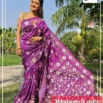 Rachna Banerjee Instagram - A silk is a classical piece of fabric that is always beautiful and stunning! Grab this gorgeous 𝐊𝐚𝐭𝐚𝐧 𝐒𝐢𝐥𝐤 𝐒𝐚𝐫𝐞𝐞 𝐰𝐢𝐭𝐡 𝐟𝐮𝐥𝐥 𝐛𝐨𝐝𝐲 𝐊𝐚𝐧𝐭𝐡𝐚 𝐒𝐭𝐢𝐭𝐜𝐡 today! Whatsapp on 9831035667 and make it yours! #RachnaBanerjee #RachnasCreation #FBLive #Saree #Fashion #IndianAttire #Fashionista #Style #StayStylish #StayFashionable #StyleStatement #ShopNow #OrderNow #Actor #Entrepreneur #Shopping #OnlineShopping #love #fashionstyle #Silk #instafashion #KatanSilk #KanthaStitch #Embroidery