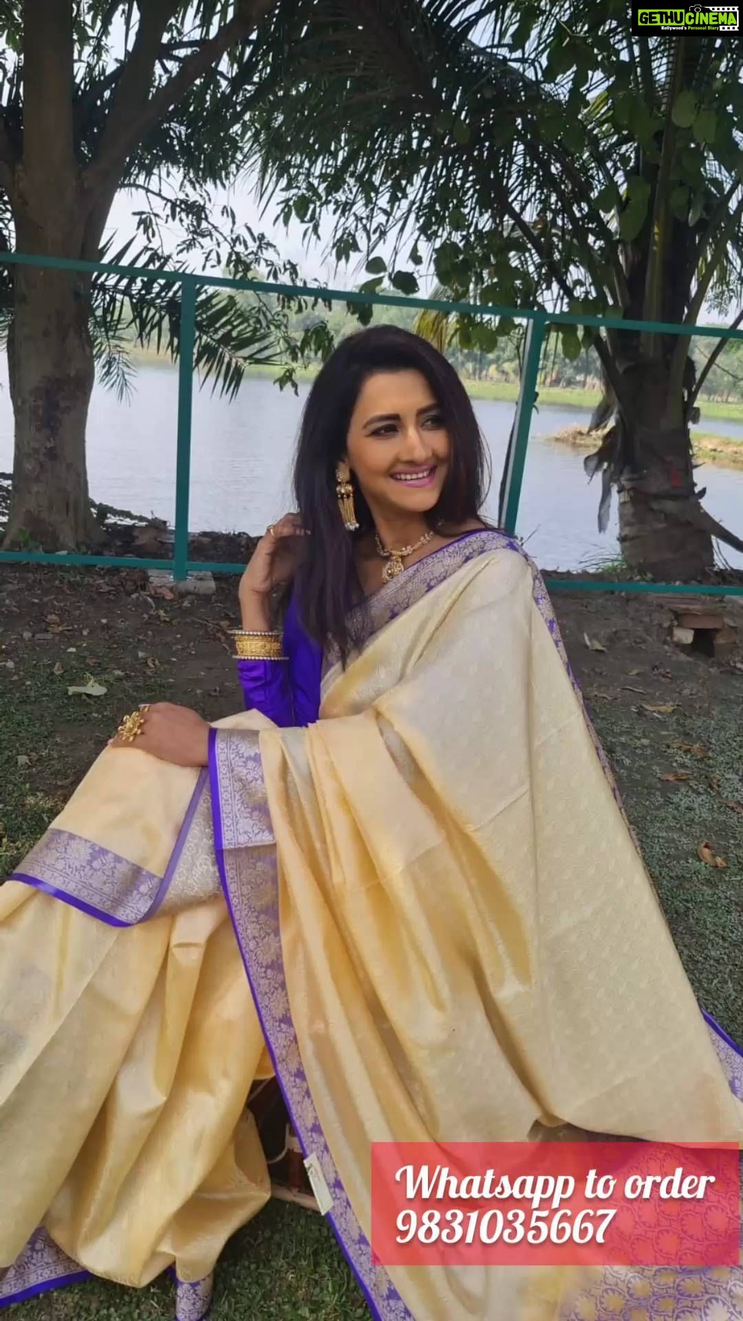 Rachna Banerjee Instagram - Best of sarees curated for you! Grab your favourite from Rachna's Creation Now! 𝐖𝐡𝐚𝐭𝐬𝐚𝐩𝐩 𝐨𝐧 𝟗𝟖𝟑𝟏𝟎𝟑𝟓𝟔𝟔𝟕 𝐭𝐨 𝐨𝐫𝐝𝐞𝐫. #RachnaBanerjee #RachnasCreation #Fashion #Saree #IndianAttire #Fashionista #Style #StayStylish #StayFashionable #StyleStatement #ShopNow #OrderNow #Actor #Entrepreneur #Shopping #OnlineShopping #love #instagood #fashionstyle #instafashion #shoppinghaul