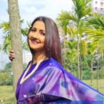 Rachna Banerjee Instagram - A classic Katan Silk is a forever love story. Grab this amazing 𝐃𝐮𝐚𝐥 𝐜𝐨𝐥𝐨𝐮𝐫 𝐭𝐨𝐧𝐞 𝐊𝐚𝐭𝐚𝐧 𝐒𝐢𝐥𝐤 𝐰𝐢𝐭𝐡 𝐊𝐨𝐭𝐤𝐢 𝐏𝐫𝐢𝐧𝐭 𝐒𝐚𝐫𝐞𝐞 and dazzle the world with your style statement!! Whatsapp on 9831035667 to order. #RachnasCreation #RachnaBanerjee #Actor #Entrepreneur #saree #sareelove #sareelovers #onlineshopping #Kolkata #Delhi #Mumbai #Hyderabad #Bangalore #indianwear #sareefashion #sareedraping #india #ethnicwear #love #traditional #indianfashion #Silk #KatanSilk #KotkiPrint #SilkSaree