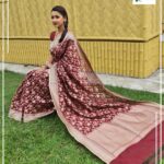 Rachna Banerjee Instagram - সিল্ক জামদানি - একটা অন্যরকম ভালোবাসা - it fits any occasion! Rachna's Creation presents to you an exclusive Silk Jamdani drape! অনলাইন অর্ডার করুন আজকেই 𝐒𝐢𝐥𝐤 𝐉𝐚𝐦𝐝𝐚𝐧𝐢! 𝐖𝐡𝐚𝐭𝐬𝐚𝐩𝐩 𝐨𝐧 𝟗𝟖𝟑𝟏𝟎𝟑𝟓𝟔𝟔𝟕 𝐭𝐨 𝐨𝐫𝐝𝐞𝐫. #RachnaBanerjee #RachnasCreation #Fashion #Saree #fashion #saree #womenswear #shopnow #ordernow #buynow #Silk #Jamdani #Heritage #traditional #indianwear #traditionalattire #Bengal #WeavesOfBengal #Shopping #lifestyle #outfit #ootd #ootdfashion #fashionforward #fashionistas #design #exclusive #instagram #saturday #weekend