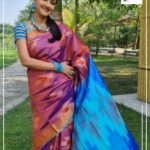 Rachna Banerjee Instagram - Exquisite elegance meets stunning prints. Embrace the rich and graceful of 𝐏𝐮𝐫𝐞 𝐊𝐚𝐭𝐚𝐧 𝐒𝐢𝐥𝐤 𝐰𝐢𝐭𝐡 𝐈𝐤𝐤𝐚𝐭 𝐏𝐫𝐢𝐧𝐭 curated exclusively by Rachna's Creation! 𝐖𝐡𝐚𝐭𝐬𝐚𝐩𝐩 𝐨𝐧 𝟗𝟖𝟑𝟏𝟎𝟑𝟓𝟔𝟔𝟕 𝐭𝐨 𝐨𝐫𝐝𝐞𝐫. #RachnaBanerjee #RachnasCreation #actor #entrepreneur #Fashion #Saree #WeddingCollection #fashion #saree #womenswear #kolkata #mumbai #delhi #chennai #bangalore #hyderabad #joy #KatanSilk #Silk #IndianWeaves #WeavesOfIndia #IndianAttire #KatanSilk #IkkatPrint