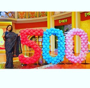 Rachna Banerjee Instagram - Today was a big day...
Completed 500 episode of Didi No 1 SEASON 9
Thank you Almighty for showering me with so much of love n blessings 
Thanks to my fans for your support  and good wishes.

#RachnaBanerjee #actress #entrepreneur #didino1 #zeebangla #zeetv #love #fans #popular #bond #show #instagood #instadaily #instagram #instalike #likesforlike #like #likeforfollow #likes #followforfollowback #follow #memories